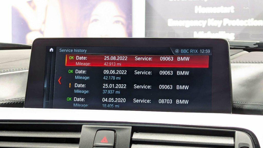 BMW 4 Series 420I M Sport Professional Media White #35