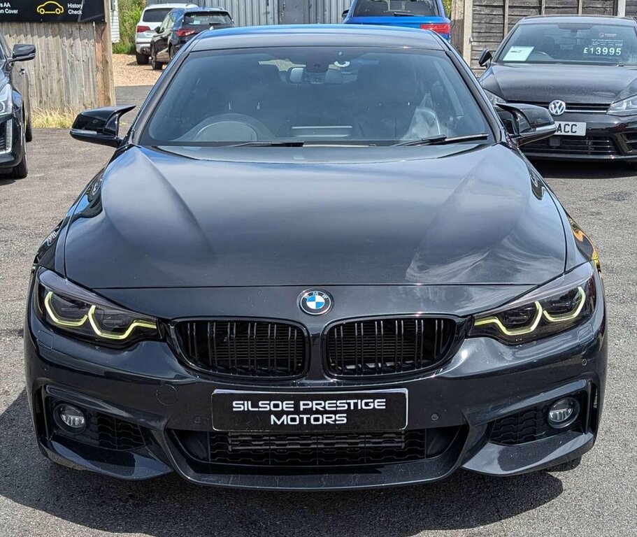 BMW 4 Series 420I M Sport Professional Media White #2