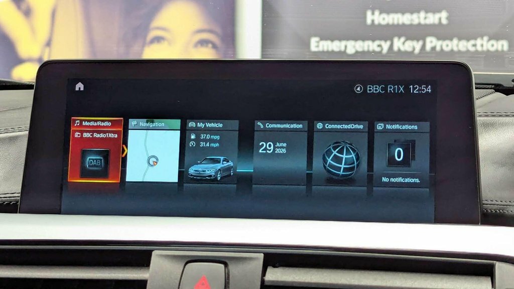 BMW 4 Series 420I M Sport Professional Media White #25