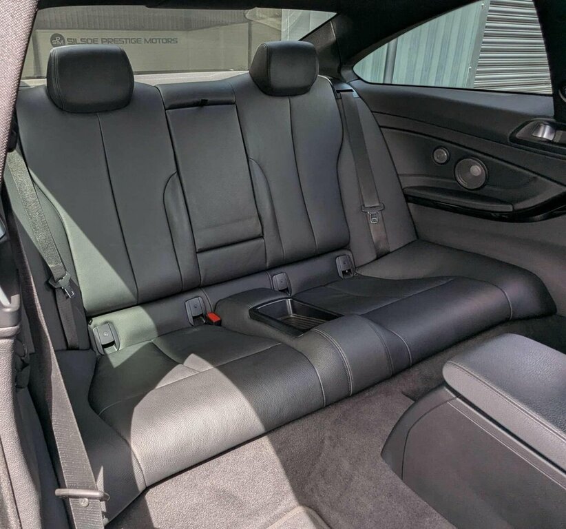 BMW 4 Series 420I M Sport Professional Media White #12