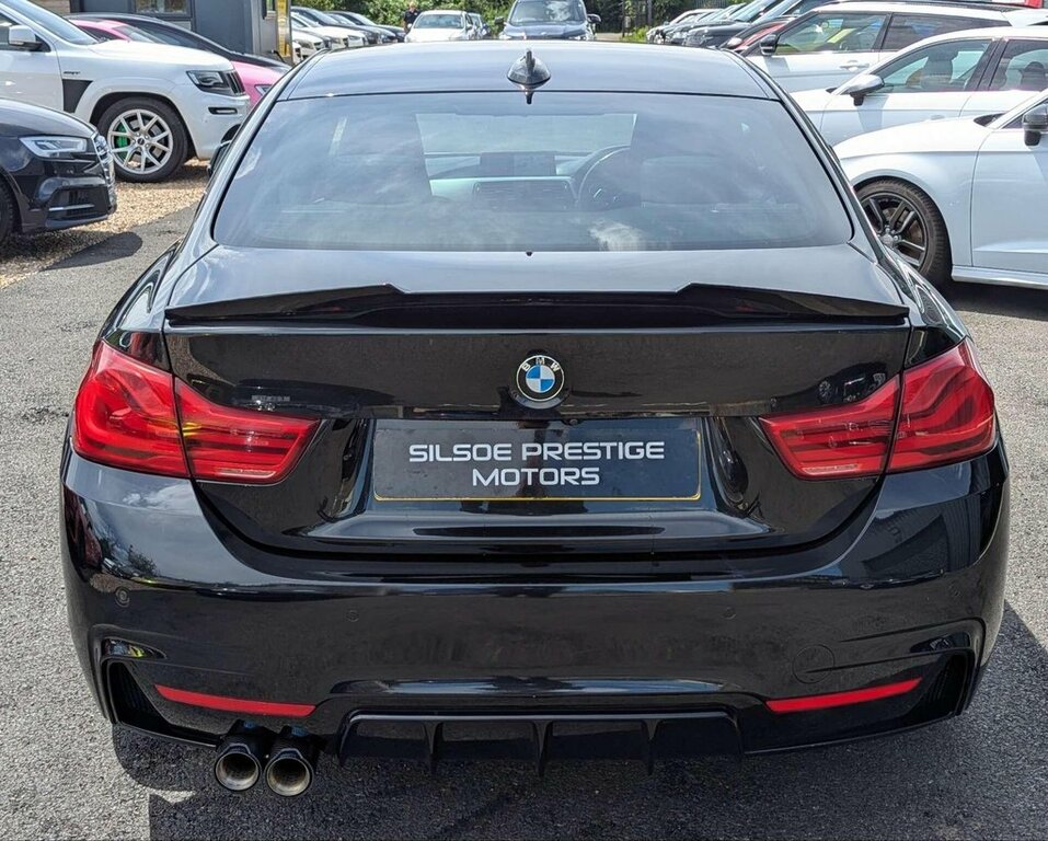 BMW 4 Series 420I M Sport Professional Media White #5