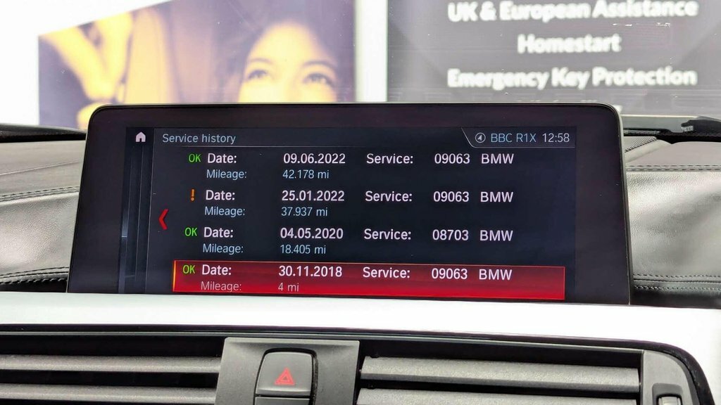 BMW 4 Series 420I M Sport Professional Media White #34
