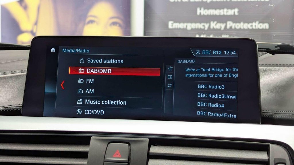 BMW 4 Series 420I M Sport Professional Media White #26