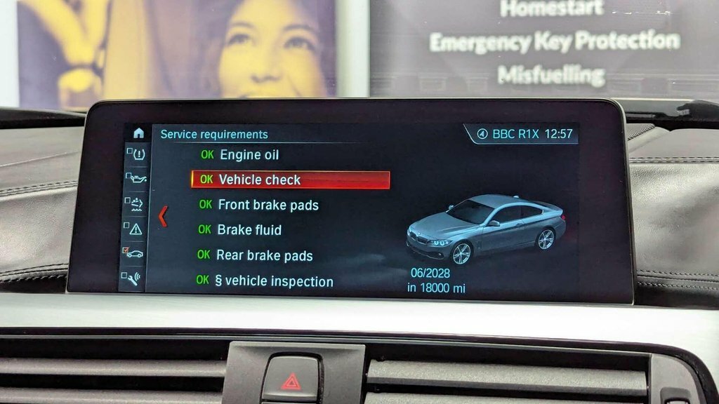 BMW 4 Series 420I M Sport Professional Media White #33
