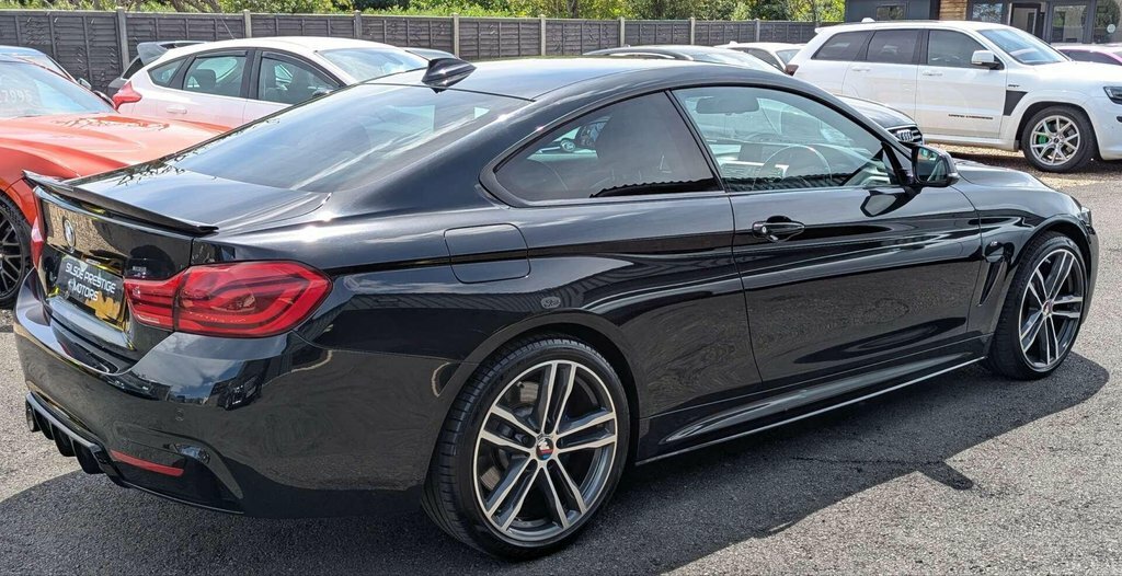 BMW 4 Series 420I M Sport Professional Media White #6