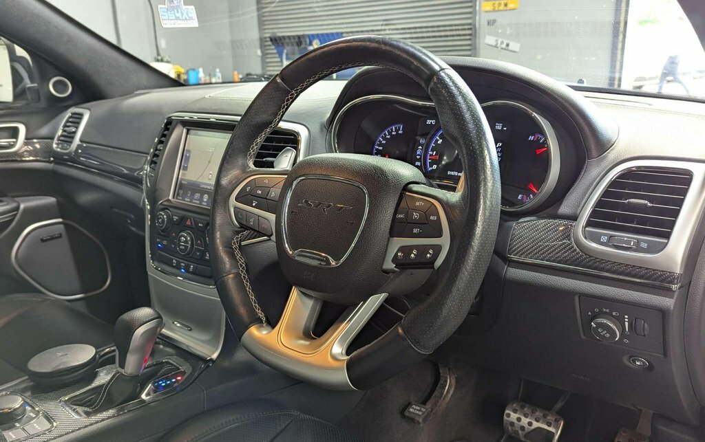 Jeep Grand Cherokee Grand Cherokee Hemi Srt8 White #13