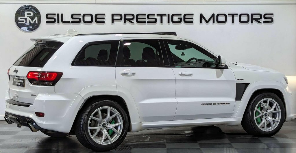 Jeep Grand Cherokee Grand Cherokee Hemi Srt8 White #8