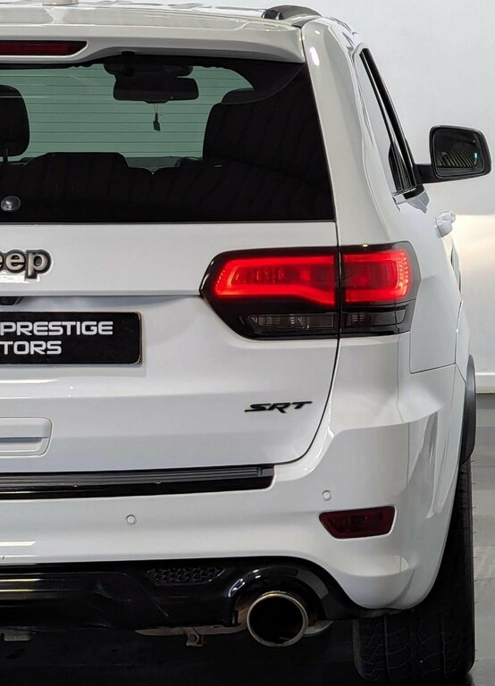 Jeep Grand Cherokee Grand Cherokee Hemi Srt8 White #7