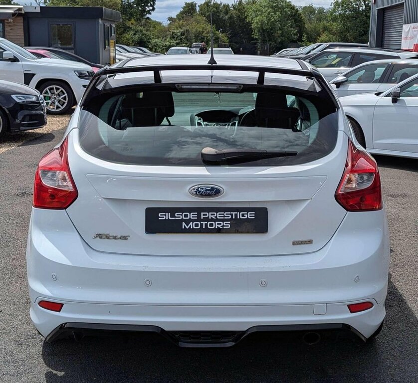 Ford Focus 1.6 Zetec Hatchback Euro 5 105 Brown #6
