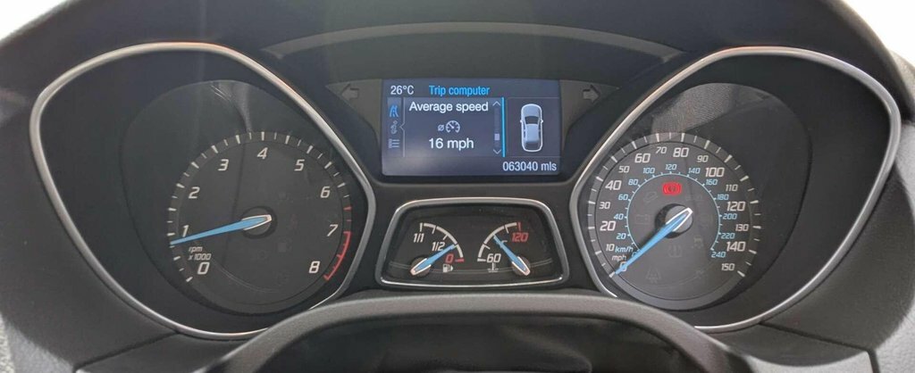 Ford Focus 1.6 Zetec Hatchback Euro 5 105 Brown #21
