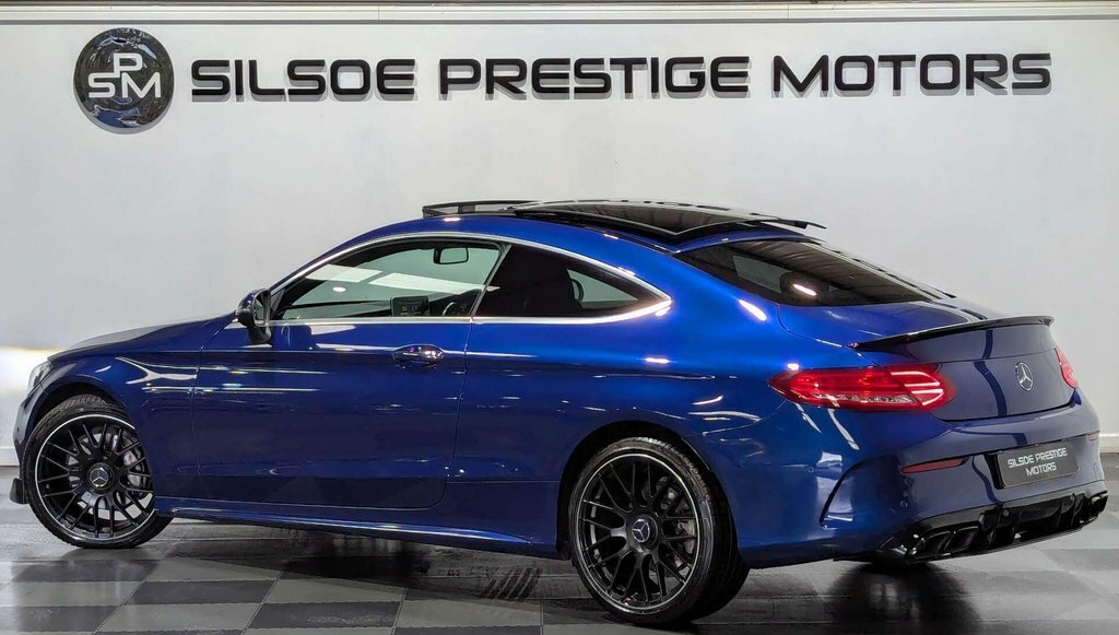 Mercedes-Benz C Class For Sale In Bedford Blue #2