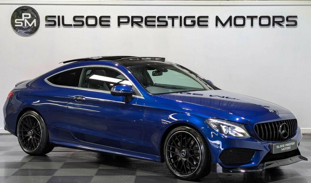 Mercedes-Benz C Class For Sale In Bedford Blue #3