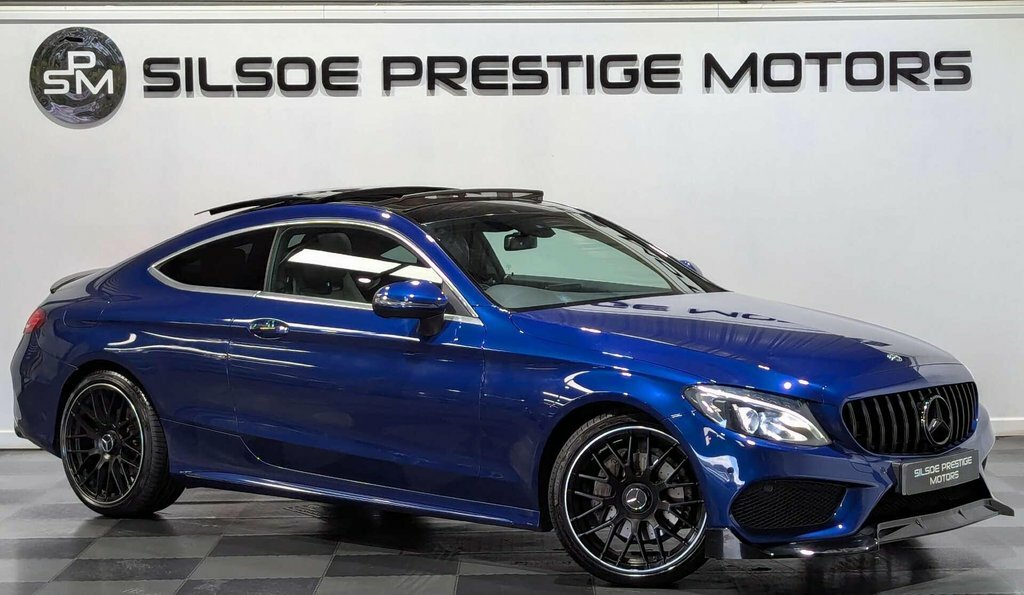 Mercedes-Benz C Class For Sale In Bedford Blue