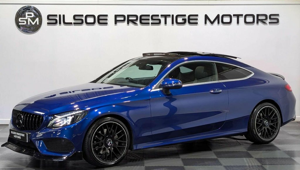 Mercedes-Benz C Class For Sale In Bedford Blue #4