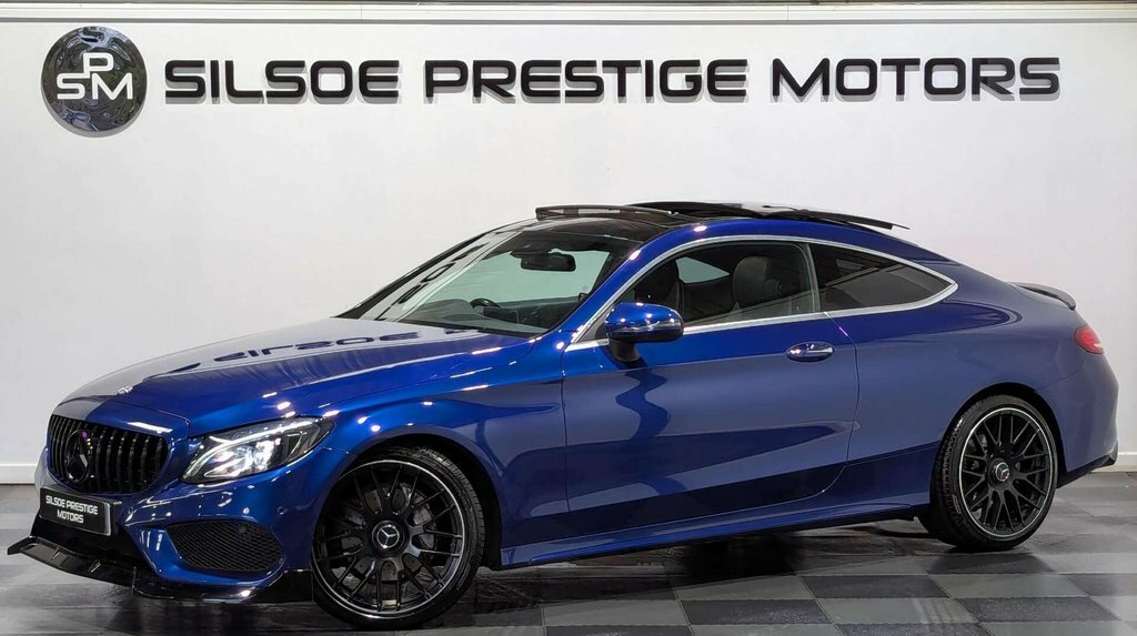 Mercedes-Benz C Class For Sale In Bedford Blue #5