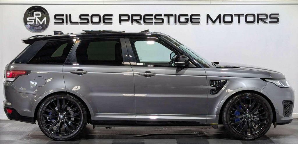 Land Rover Range Rover Sport Diesel Grey #14
