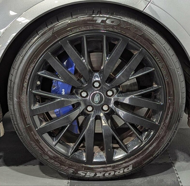 Land Rover Range Rover Sport Diesel Grey #48