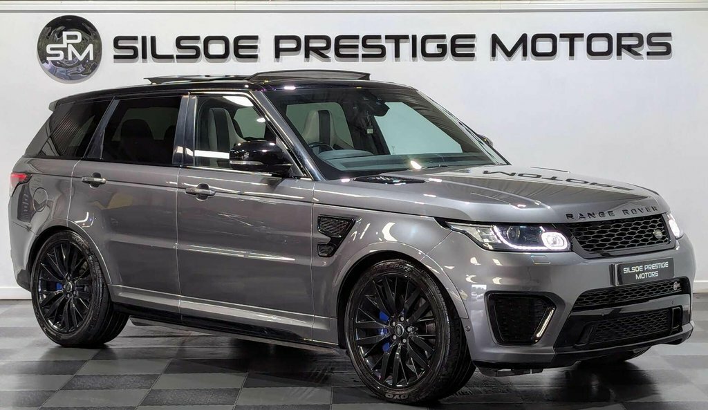 Land Rover Range Rover Sport Diesel Grey #3