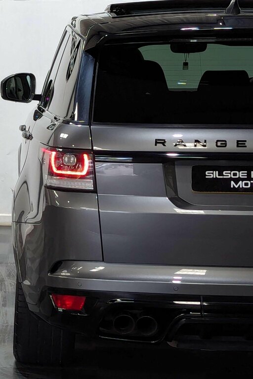 Land Rover Range Rover Sport Diesel Grey #10