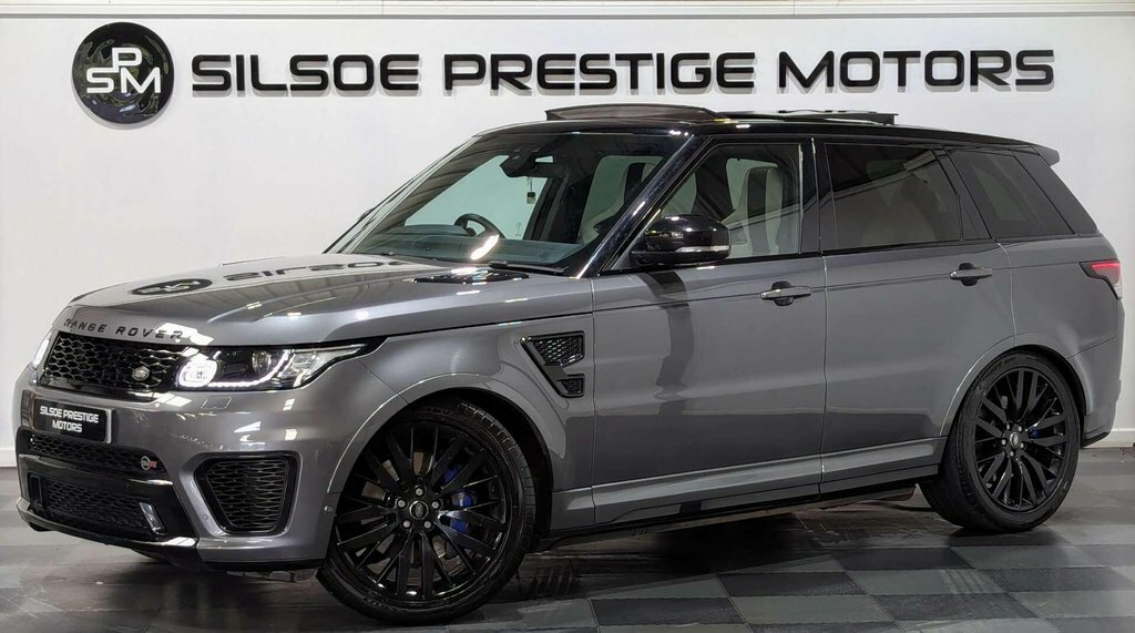 Land Rover Range Rover Sport Diesel Grey #6