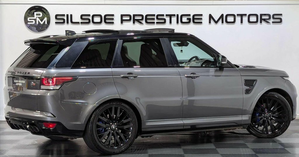 Land Rover Range Rover Sport Diesel Grey #13