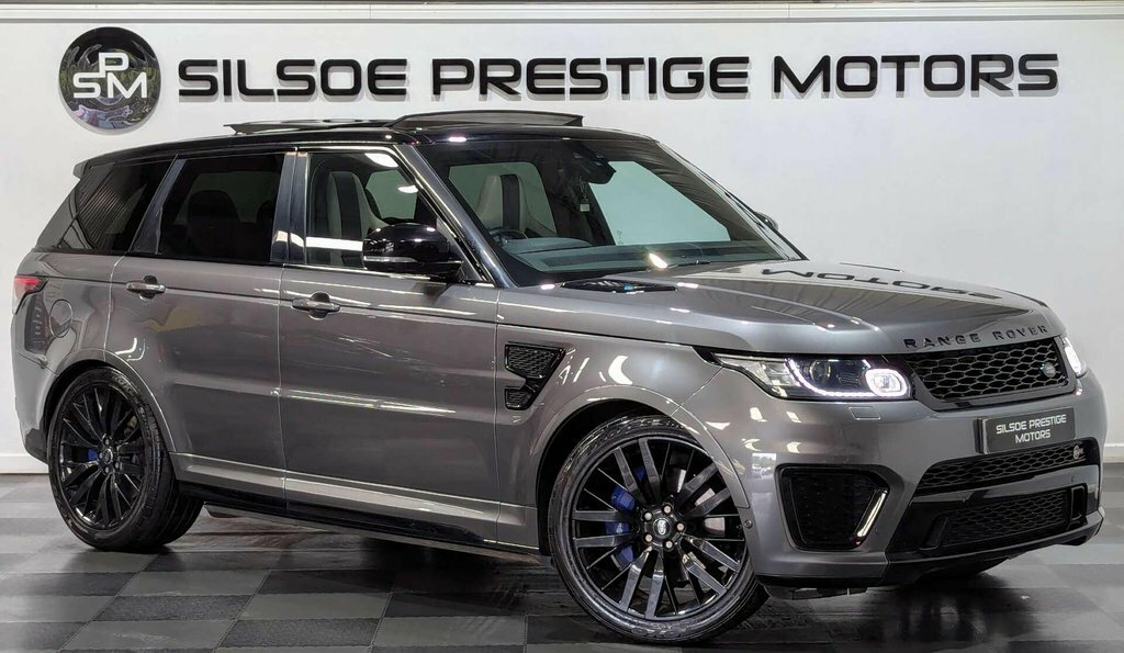 Land Rover Range Rover Sport Diesel Grey #1