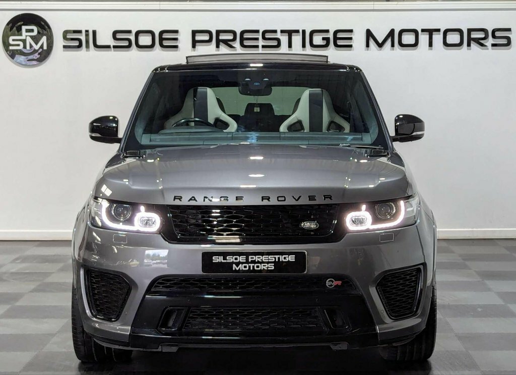 Land Rover Range Rover Sport Diesel Grey #4