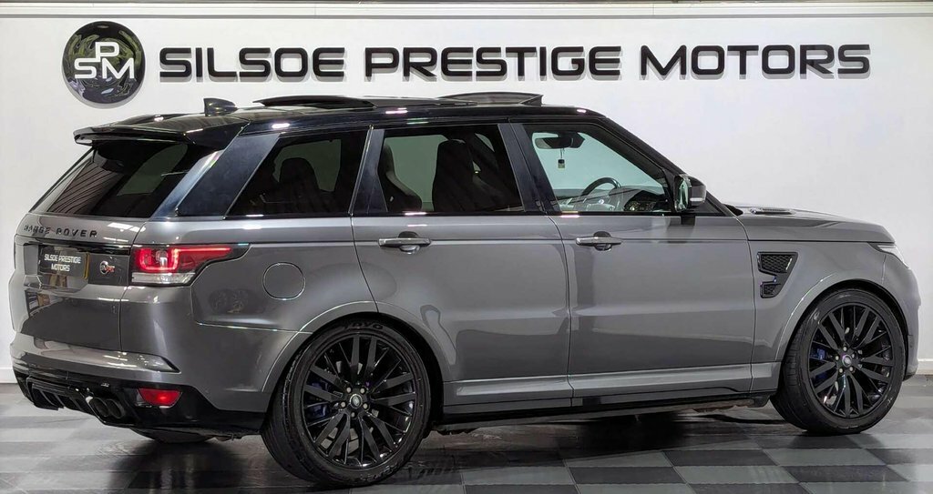 Land Rover Range Rover Sport Diesel Grey #15