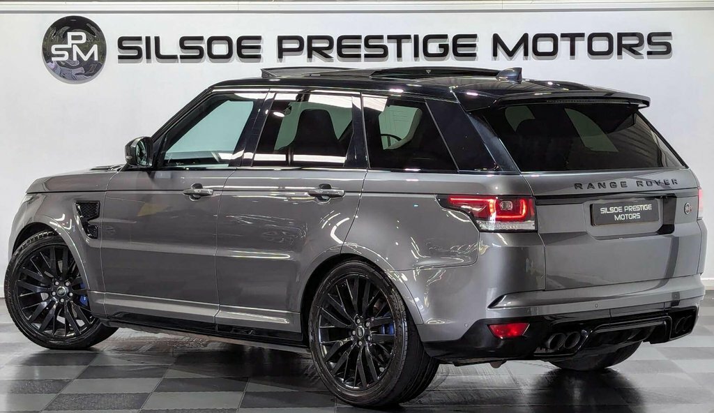 Land Rover Range Rover Sport Diesel Grey #2
