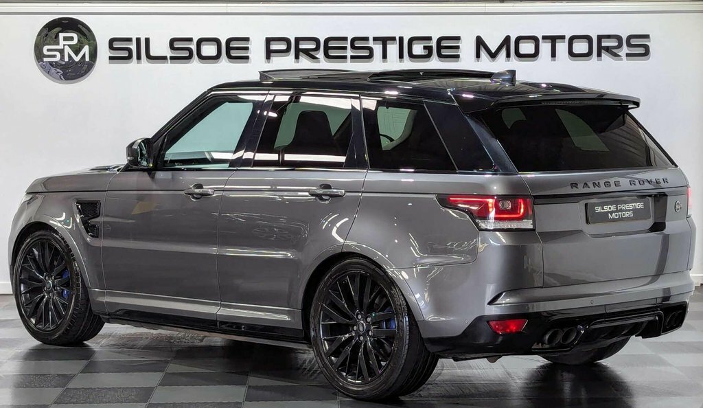 Land Rover Range Rover Sport Diesel Grey #9