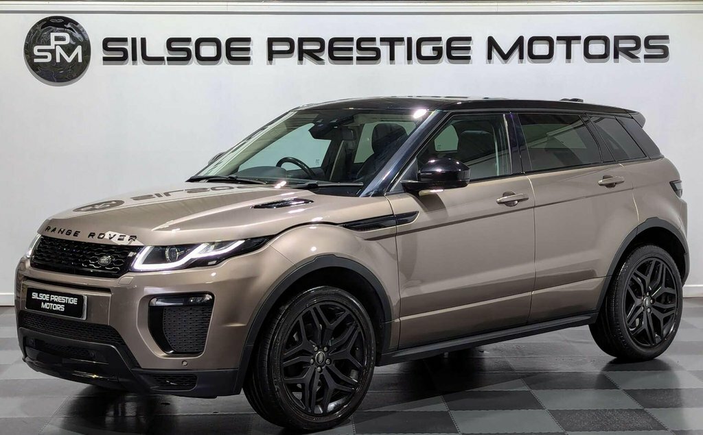Land Rover Range Rover Evoque 2016 2.0 Td4 Se Tech Suv 4Wd Eur White #3