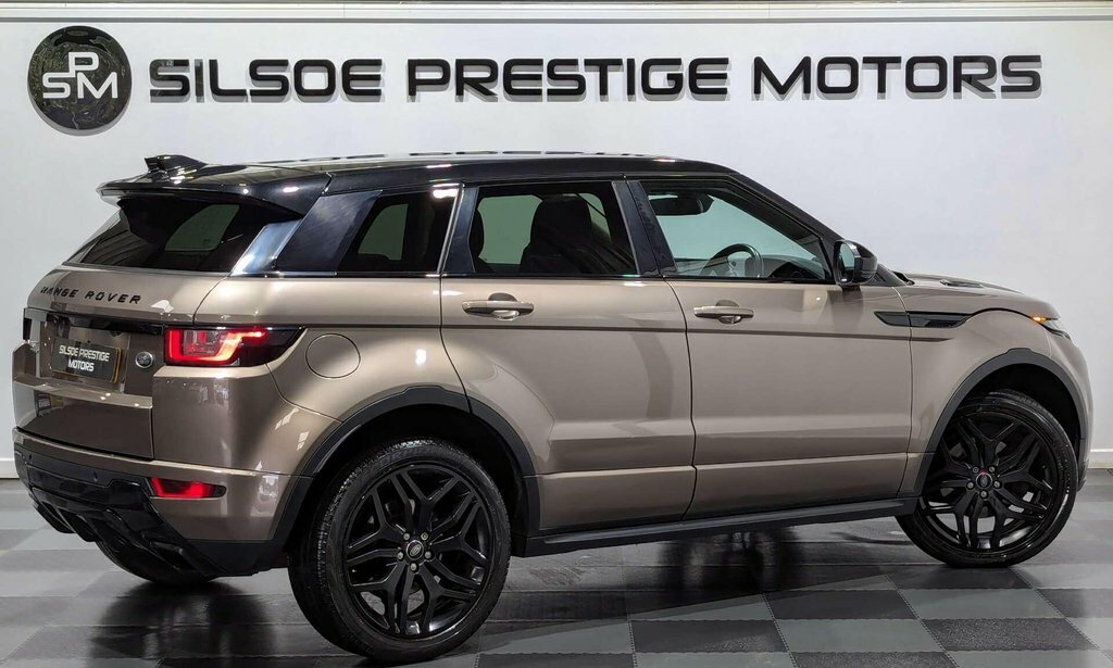 Land Rover Range Rover Evoque 2016 2.0 Td4 Se Tech Suv 4Wd Eur White #10