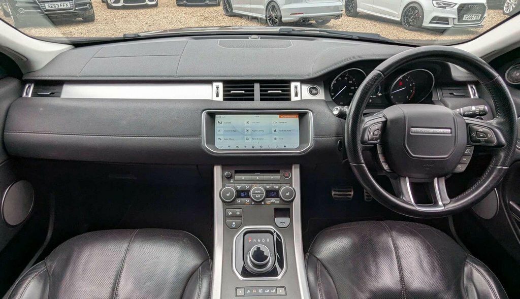 Land Rover Range Rover Evoque 2016 2.0 Td4 Se Tech Suv 4Wd Eur White #25