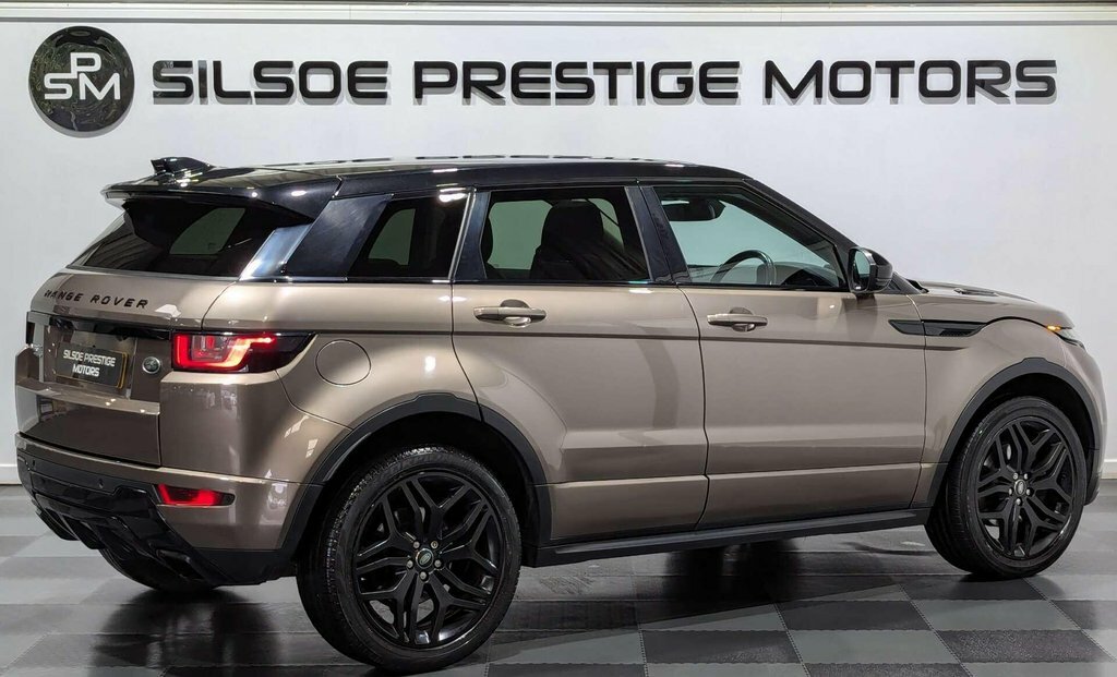 Land Rover Range Rover Evoque 2016 2.0 Td4 Se Tech Suv 4Wd Eur White #9