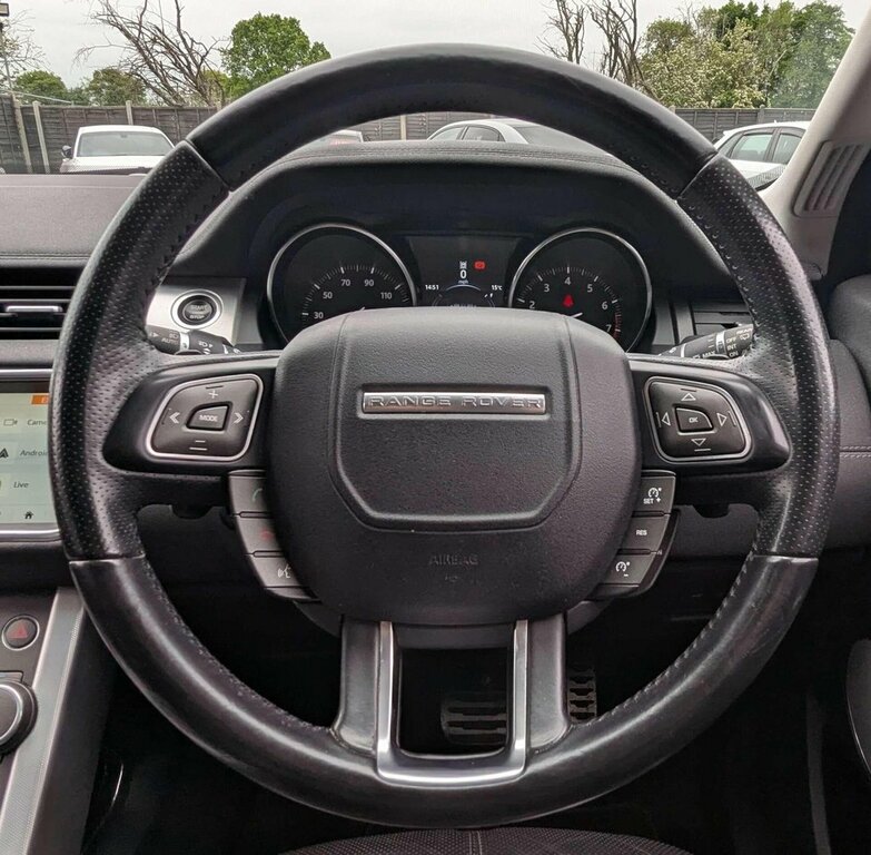 Land Rover Range Rover Evoque 2016 2.0 Td4 Se Tech Suv 4Wd Eur White #27