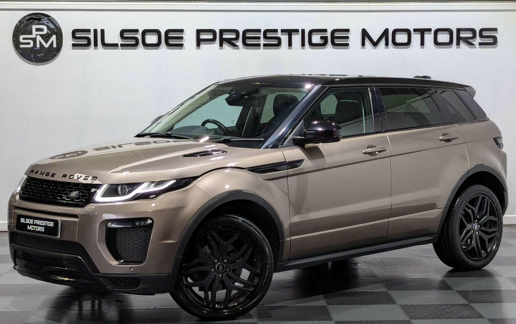 Land Rover Range Rover Evoque 2016 2.0 Td4 Se Tech Suv 4Wd Eur White #4