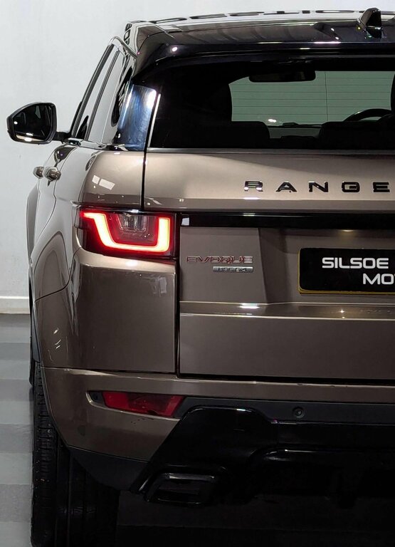 Land Rover Range Rover Evoque 2016 2.0 Td4 Se Tech Suv 4Wd Eur White #7