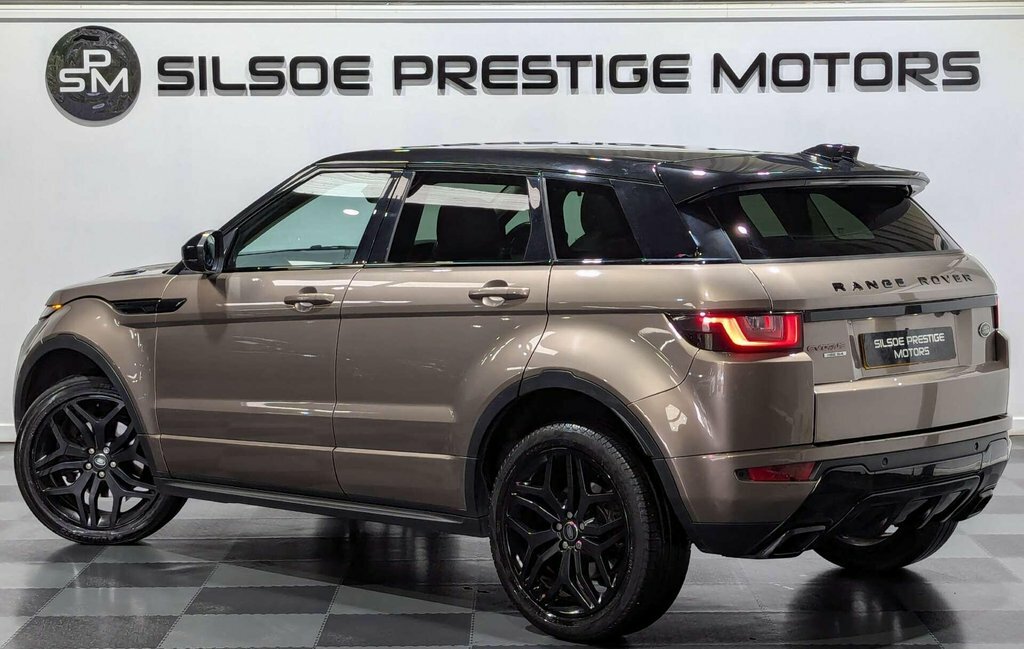 Land Rover Range Rover Evoque 2016 2.0 Td4 Se Tech Suv 4Wd Eur White #1