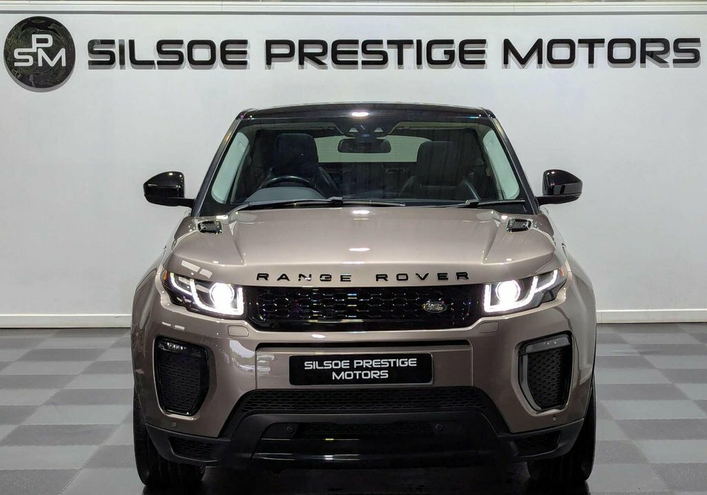 Land Rover Range Rover Evoque 2016 2.0 Td4 Se Tech Suv 4Wd Eur White #2