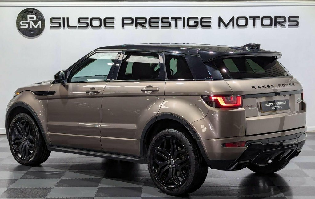 Land Rover Range Rover Evoque 2016 2.0 Td4 Se Tech Suv 4Wd Eur White #6