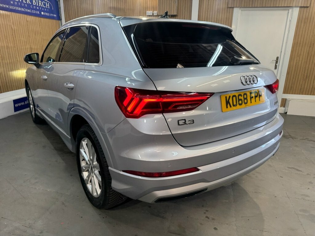 Audi Q3 2L Sport KO68FPP Silver #5