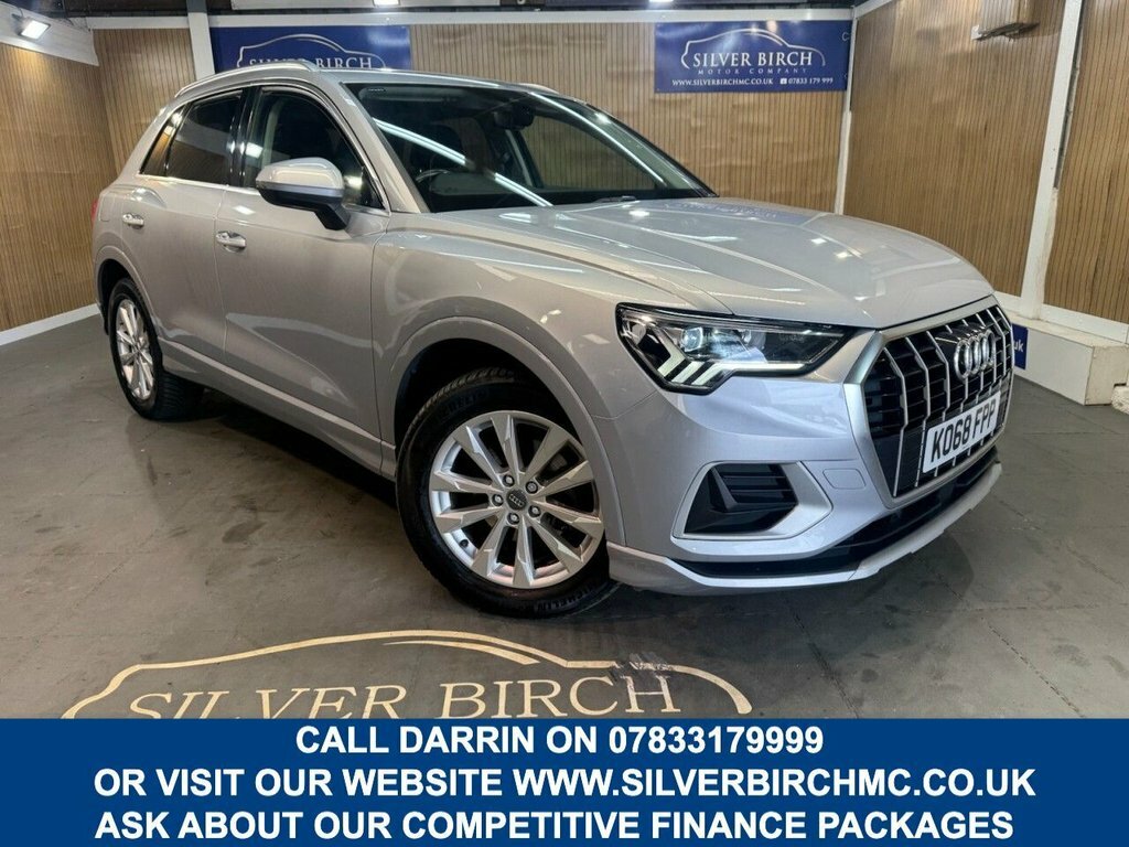 Audi Q3 2L Sport KO68FPP Silver