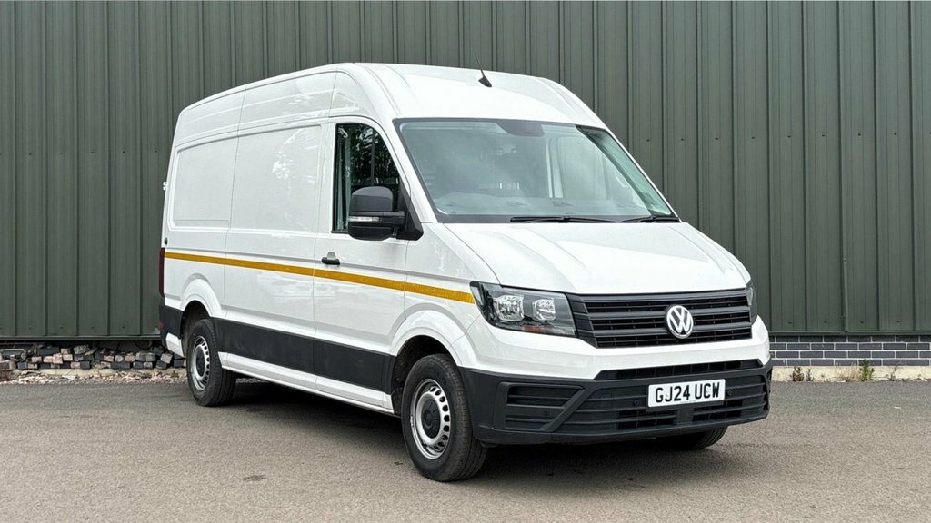 Volkswagen Crafter 2L Trendline White