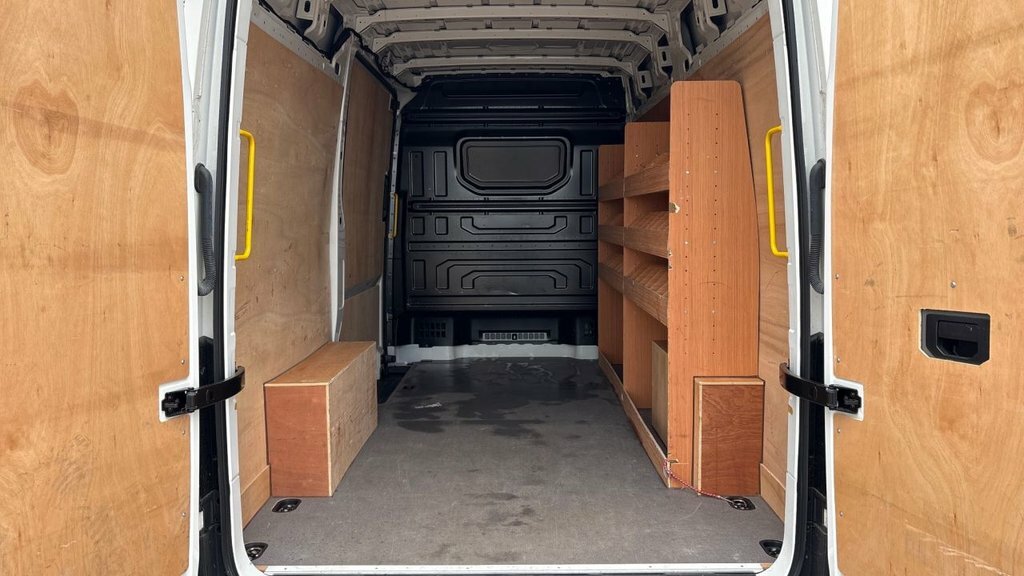 Volkswagen Crafter 2L Trendline White #5
