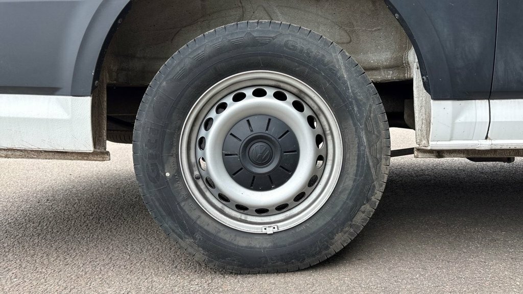 Volkswagen Crafter Cr35 Commerce Plus Lwb 140 Ps Fwd - Rear Ca Grey #7