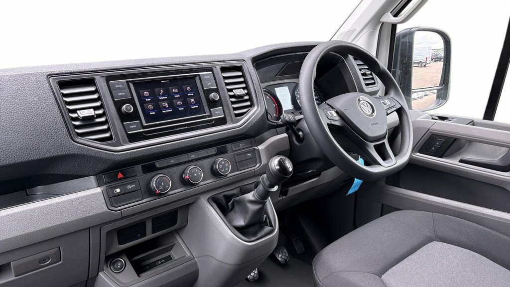 Volkswagen Crafter 2L Trendline White #3