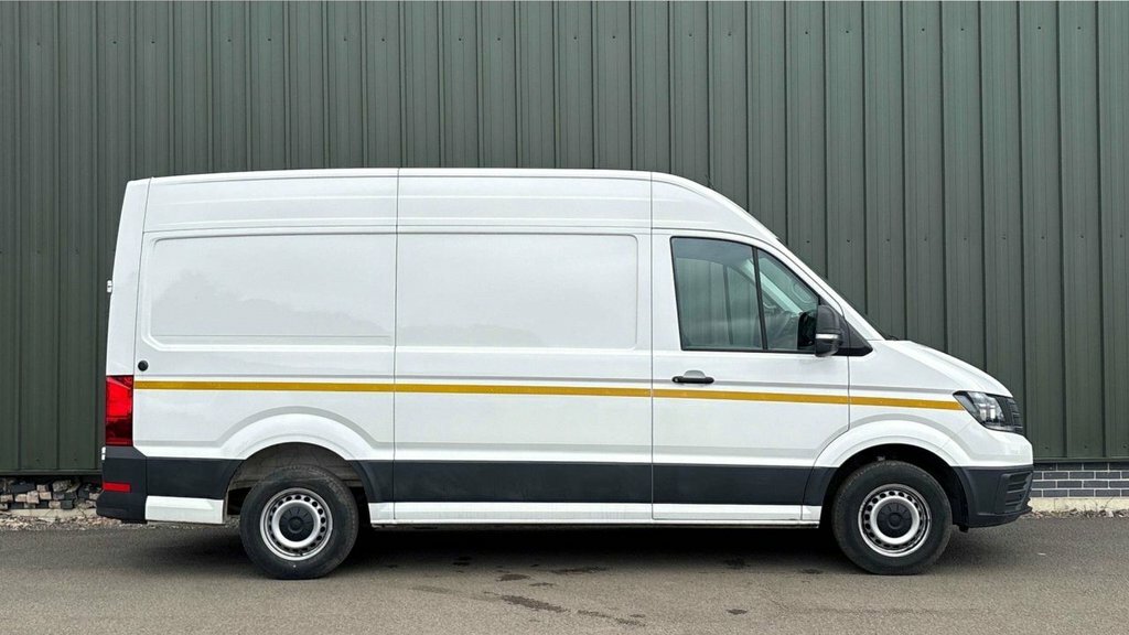 Volkswagen Crafter 2L Trendline White #2