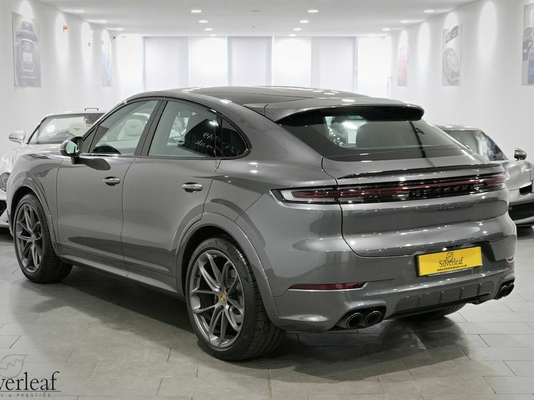 Porsche Cayenne 2023 73 Porsche Cayenne V6 Lightweight Sport Packa WN73FXY Grey #2