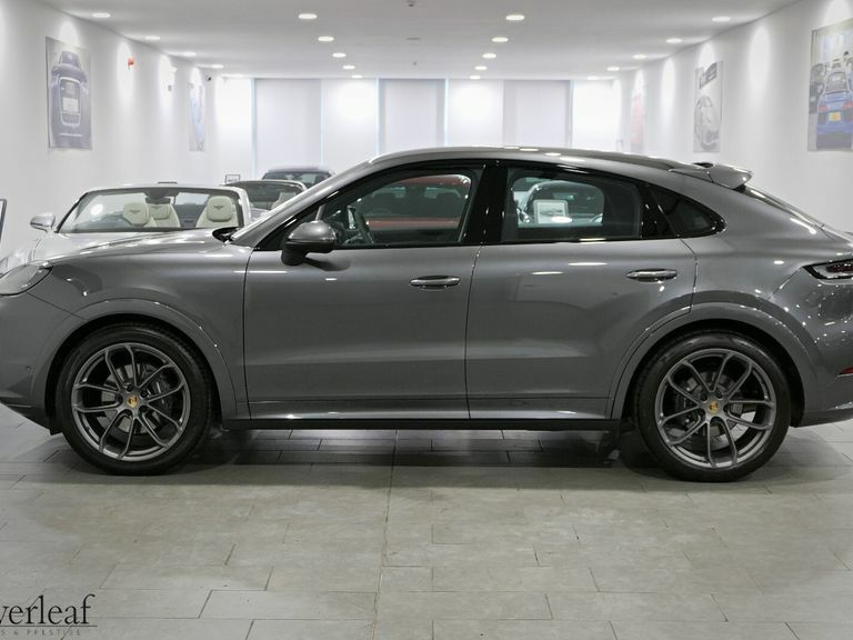 Porsche Cayenne 2023 73 Porsche Cayenne V6 Lightweight Sport Packa WN73FXY Grey #4