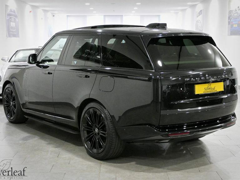 Land Rover Range Rover 2023 23 Range Rover P510e First Edition NC23XVT Black #2